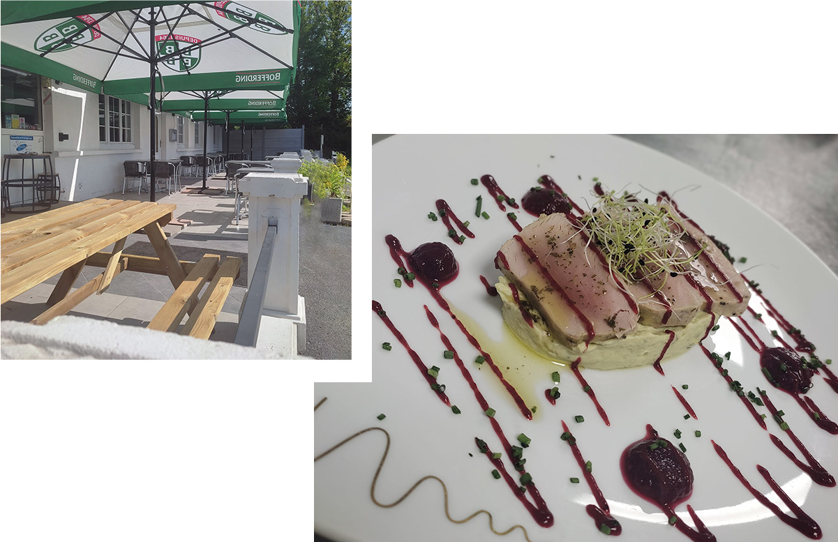 Restaurant Le Pont Royal